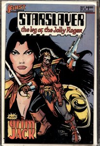 Starslayer #16 (1984)