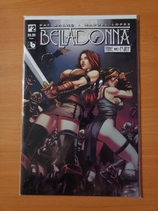 Belladonna Fire and Fury #2 Regular Cover