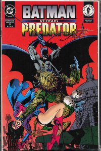 Batman versus Predator II: Bloodmatch #4 (1994) Batman