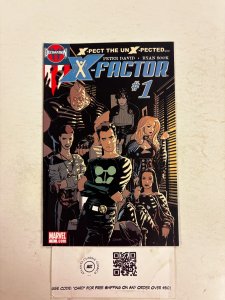 X-Factor #1 NM Marvel Comic Books Madrox Wolfsbane Strong Guy 20 HH101