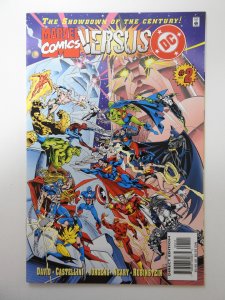 DC Versus Marvel/Marvel Versus DC #2 (1996) VF- Condition!