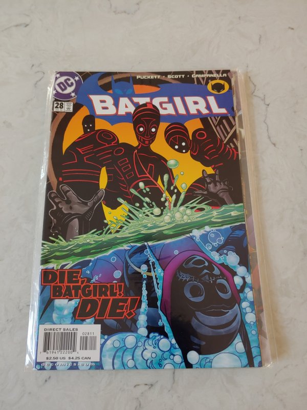 Batgirl #28 (2002)