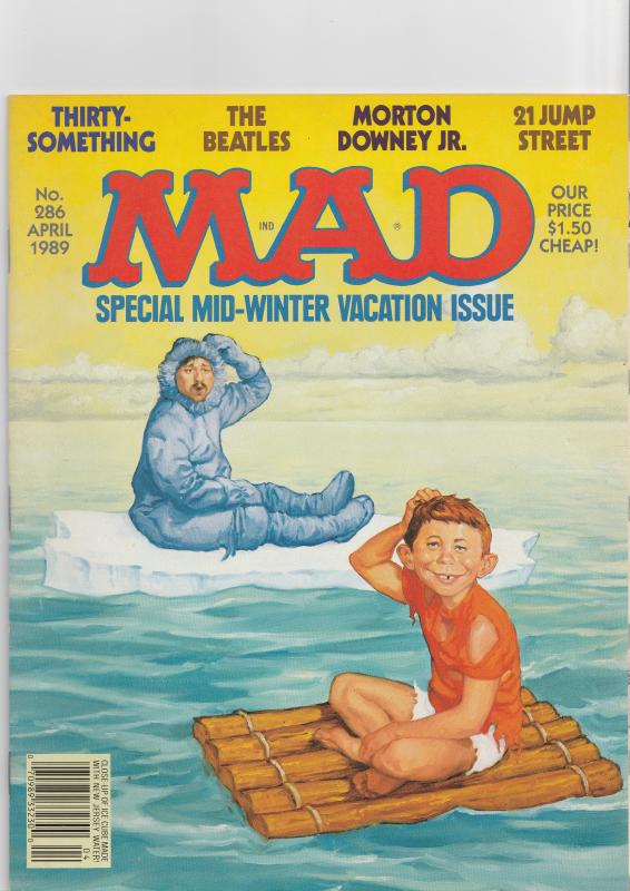 MAD Magazine #286