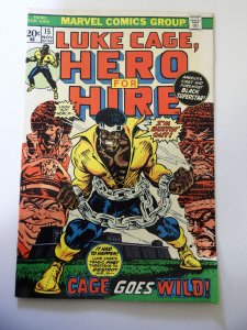 Hero for Hire #15 (1973) FN+ Condition