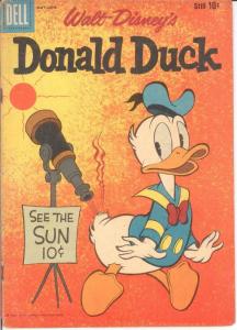 DONALD DUCK 71 VG BARKS 1/2 PAGE REPRINT COMICS BOOK