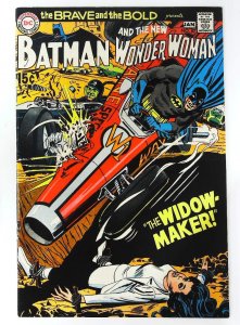 Brave and the Bold (1955 series) #87, VF- (Actual scan)