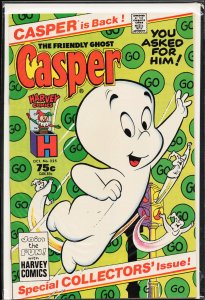 The Friendly Ghost Casper #225 (1986) Casper