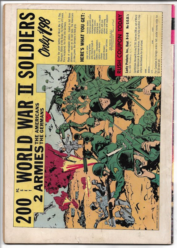 Turok Son of Stone 55 - Silver Age - (FN-) Jan., 1967