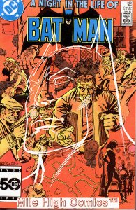 BATMAN  (1940 Series)  (DC) #383 Very Good Comics Book 