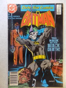 DETECTIVE COMICS # 533