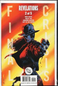 Final Crisis: Revelations #2 Question Cover (2008) Question