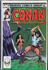 Conan the Barbarian #148 (1983) Conan