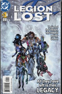Legion Lost #1 (2000) Legion of Super-Heroes