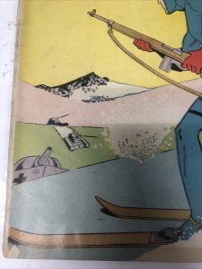 The Blue Beetle (1943) # 28 Holyoke Publishing • Golden Age Era • Armed Forces