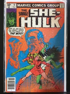 The Savage She-Hulk #10 (1980)
