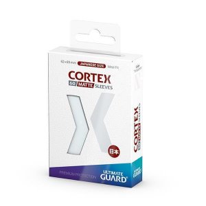 Ultimate Guard Cortex Sleeves  Japanese   Matte Transparent