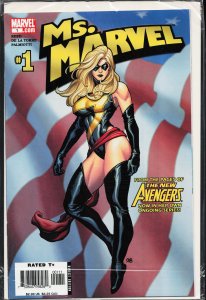 Ms. Marvel #1 (2006) Ms. Marvel