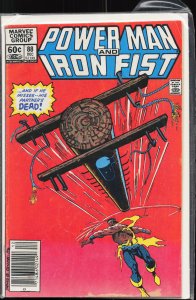 Power Man and Iron Fist #88 75-Cent Cover (1982)