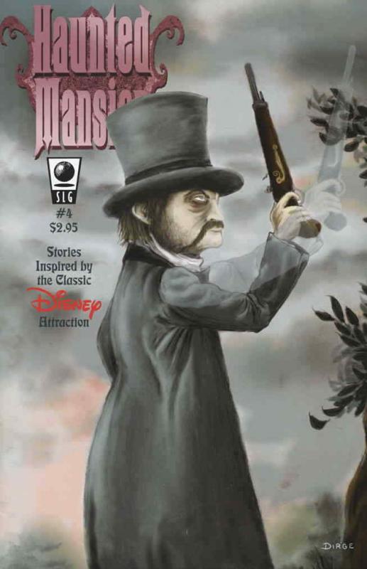 Haunted Mansion #4 FN; Slave Labor | save on shipping - details inside