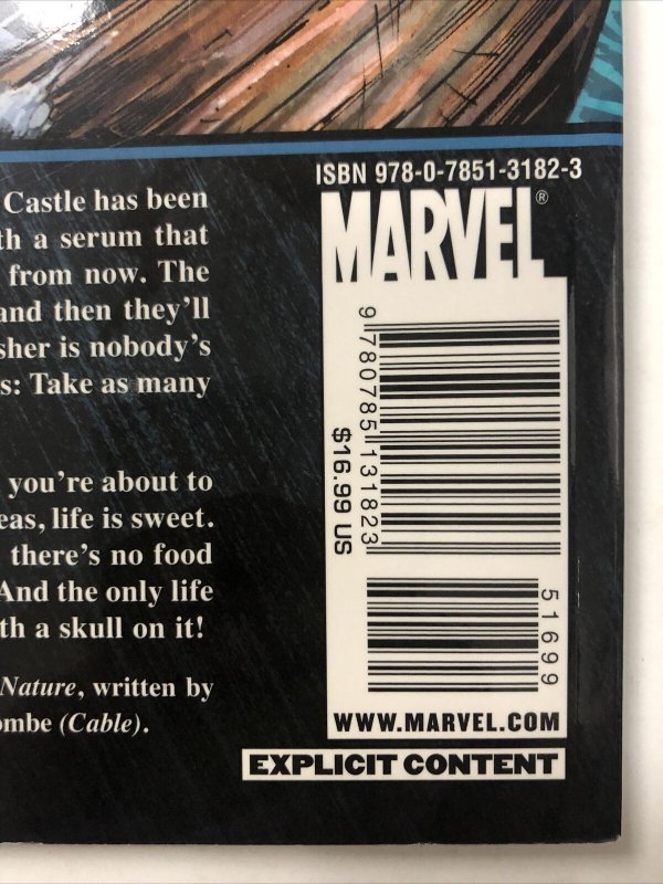 Punisher: Frank Castle-Six Hours to Kill (2009)Max Comics Explicit Content| TPB