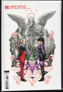 Harley Quinn #75 Cho Cover (2020)