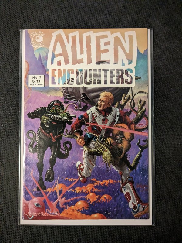 Alien Encounters #2 (1985)