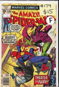 The Amazing Spider-Man #179 (1978) Spider-Man