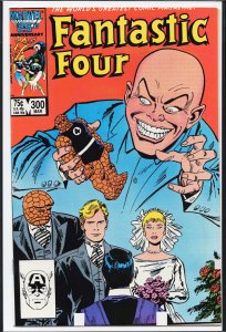 Fantastic Four #300 (1987) Fantastic Four