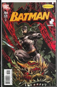 Batman #704 (2011) Batman