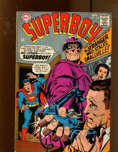 Superboy #150 - Neal Adams Cover Art! (4.5) 1968