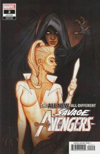 Savage Avengers #2 Jenny Frison Variant Marvel Comics 2022