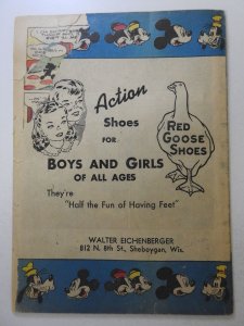 March of Comics #8 (1947) Starring Mickey Mouse!! Fair Condition!