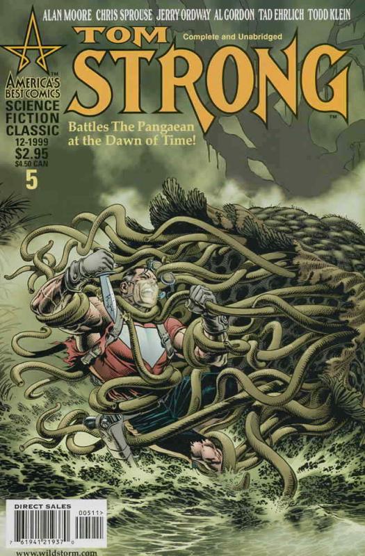 Tom Strong #5 VF/NM; America's Best | save on shipping - details inside