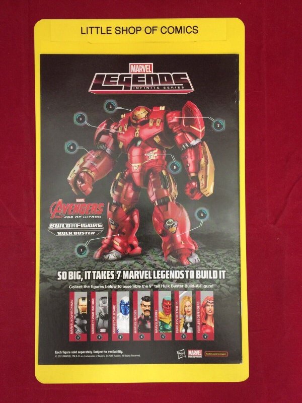 Silk #1 1:25 Forbes Variant VFNM 1st Hector Cervantez Spectro Marvel MCU 2015