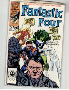 Fantastic Four #292 (1986) Fantastic Four