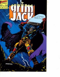 Lot Of 5 GrimJack First Books #36 37 38 39 40 Superman Batman WT10