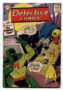 DETECTIVE #245--1957--DC--BATMAN--ROBIN--comic book--G/VG