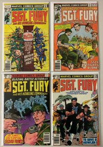 Sgt. Rock + Howling Commandos lot DC 14 diff 4.0 VG (1974-81)