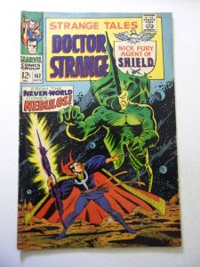 Strange Tales #162 (1967) VG Condition