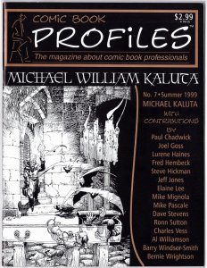 Comic Book Profiles #7 (1999) Michael William Kaluta