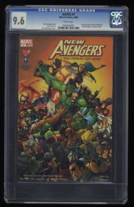 AAFES #7 CGC NM+ 9.6 White Pages
