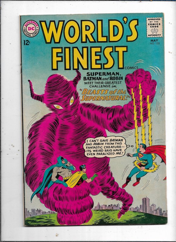 World's Finest Comics #133 (1963)   VF