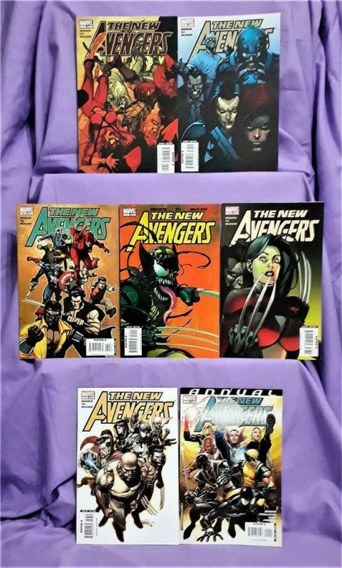 NEW AVENGERS #32 - 37 Annual #2 #35 Venomized Wolverine Cover (Marvel 2007)