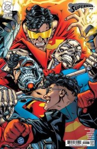 Superman #25 DC Comics Brad Walker Variant Cover E Near Mint