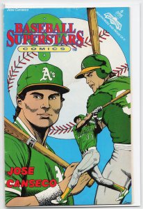 Baseball Superstars Comics #6 (1992) Jose Canseco