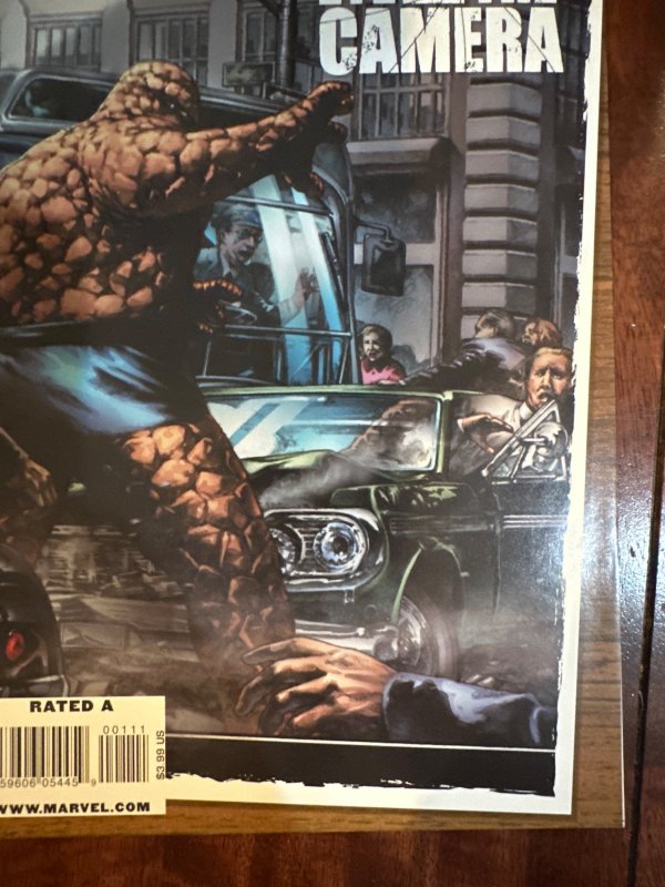 Marvels: Eye of the Camera #1 (2009)