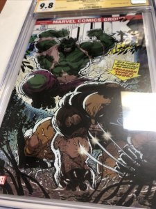 Incredible Hulk : Facsmile Edition (2023) # 1 (CGC 9.8 SS) Signed Kaare Andrews
