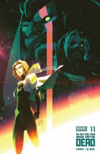 We Only Find Them When They're Dead (2020) #11 NM Dead God Variant Cover