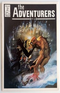 The Adventurers #2 (VF+, 1986)