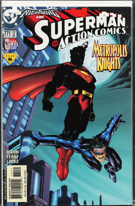 Action Comics #771 (2000) Superman